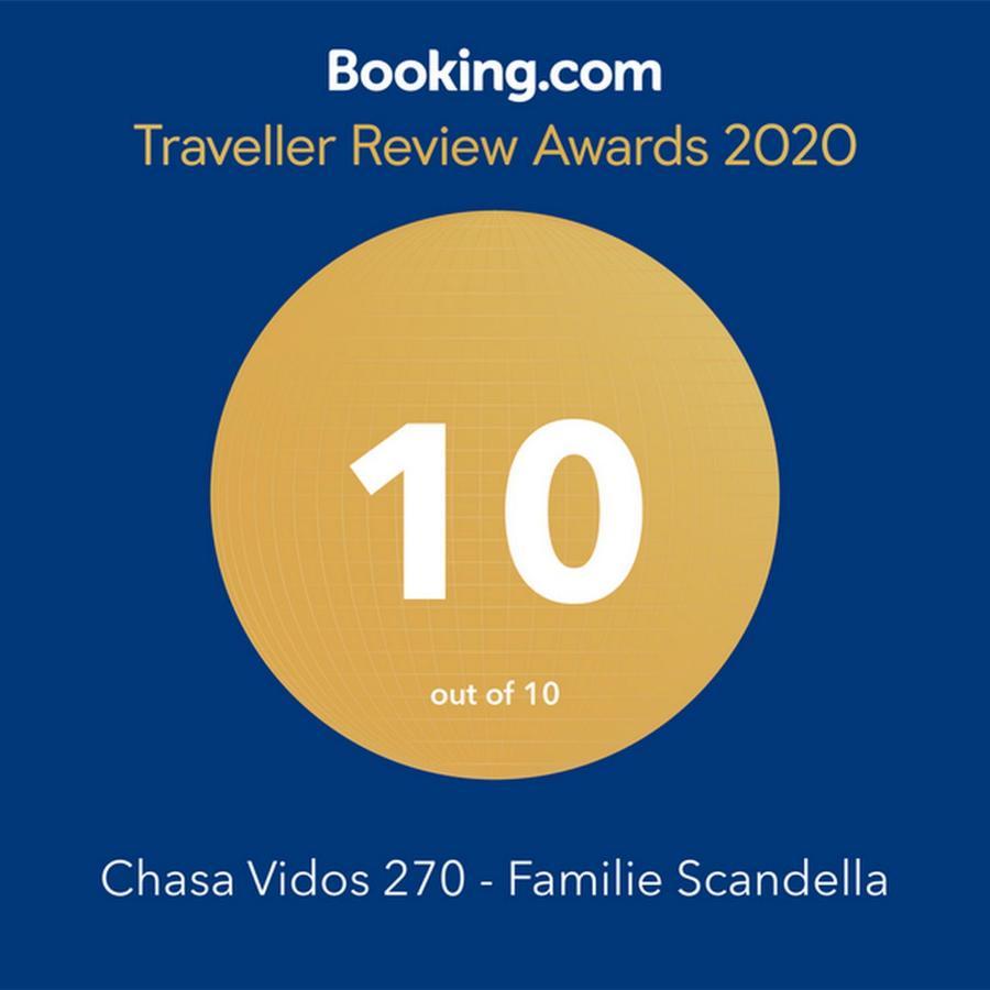 Chasa Vidos 270 - Familie Scandella Sent Ngoại thất bức ảnh